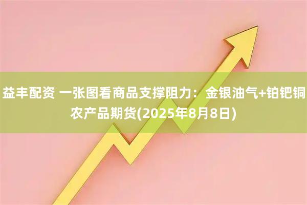 益丰配资 一张图看商品支撑阻力：金银油气+铂钯铜农产品期货(2025年8月8日)